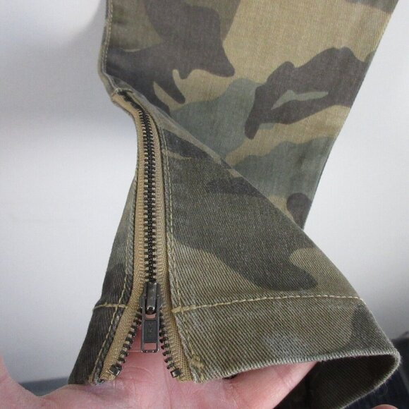 I Love Ugly Hi Stranger Women's Camo Joggers Pants Pull On Drawstring S 700 - Picture 8 of 12